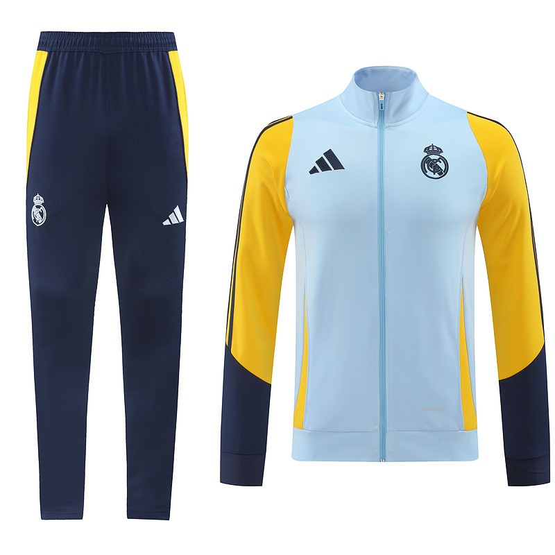 2024 Real Madrid Light Jacket Training Suit Set Football Team Shirt Sports Fashion