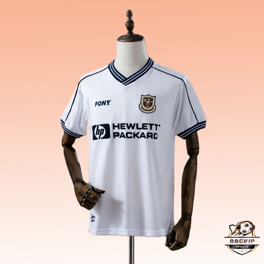 Retro Tottenham 1997/99 home jersey Fan Version