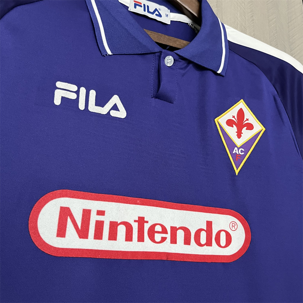 Retro Florence 1998 Home jersey Fan Version