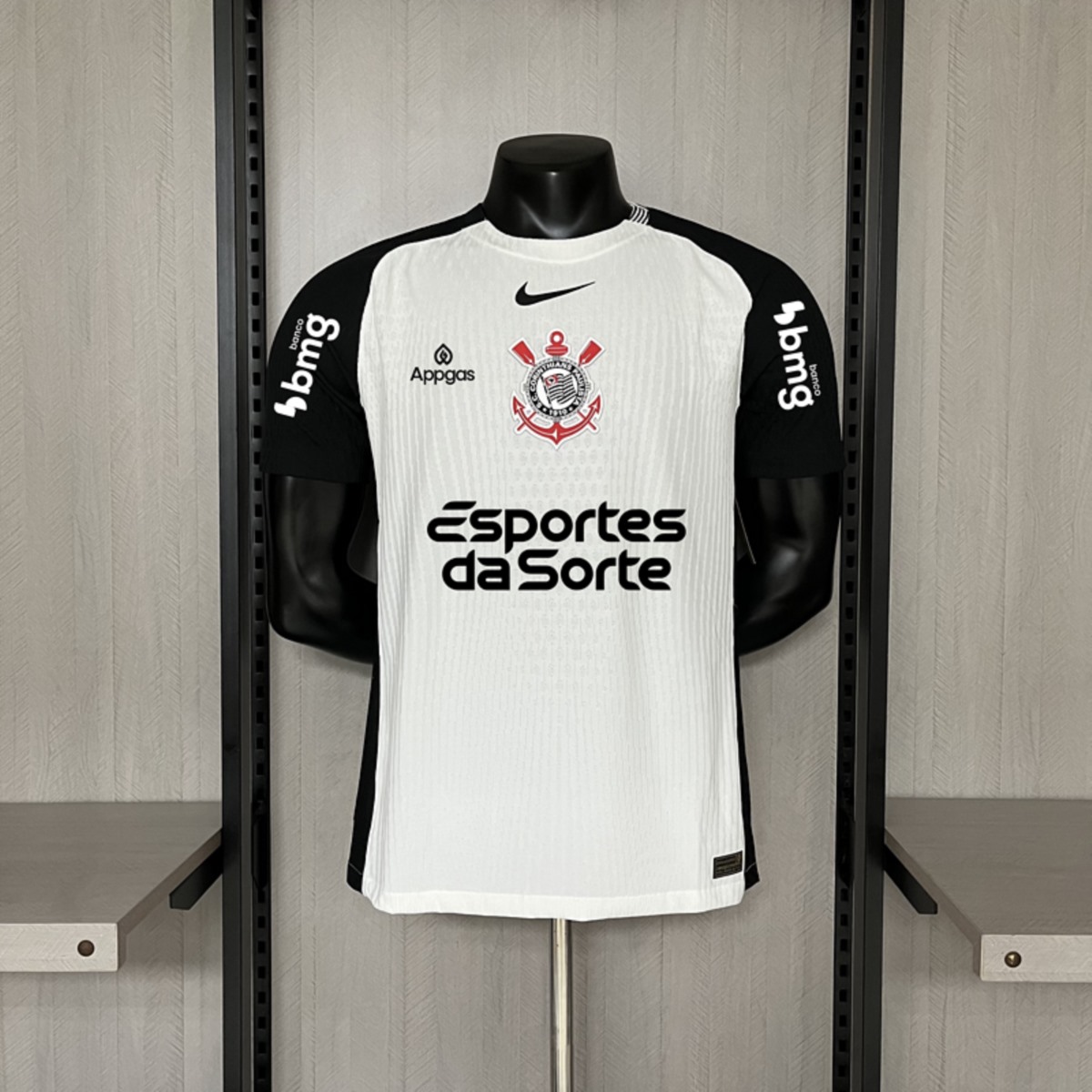 25/26 Corinthians Home Jersey Player Version