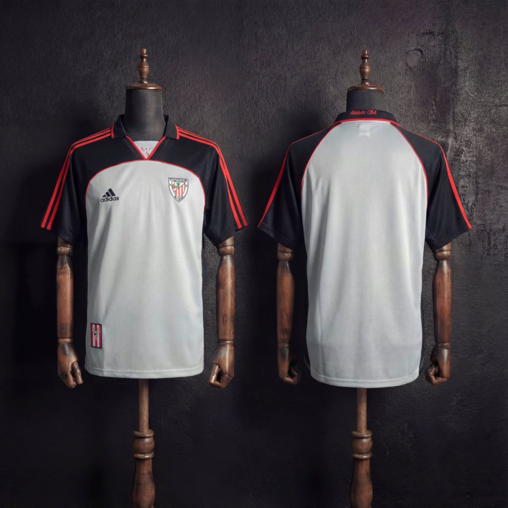 Retro Athletic Bilbao 2002/03 second Away jersey Fan Version