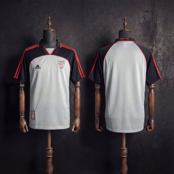 Retro Athletic Bilbao 2002/03 second Away jersey Fan Version