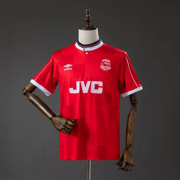 Retro Aberdeen 1987/90 Home Jersey Fan Version