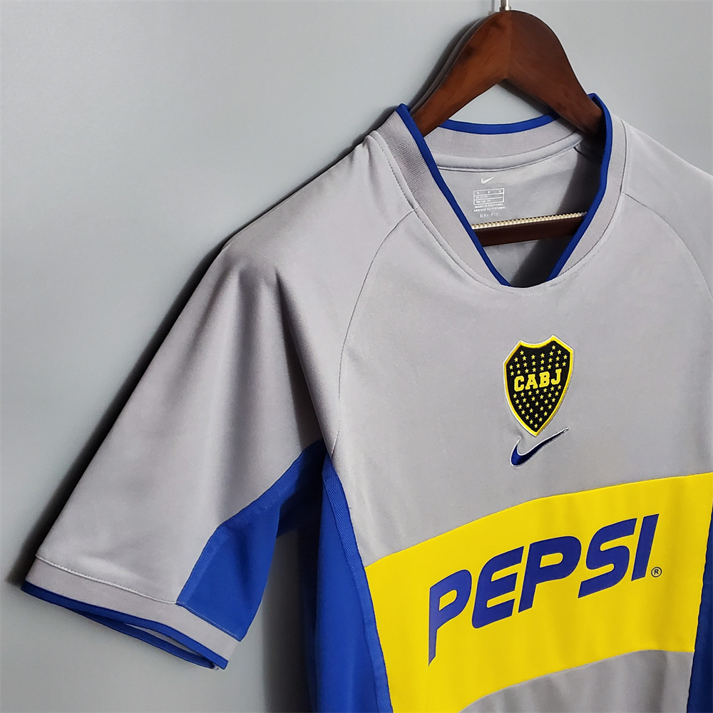 Retro Boca Juniors 2002 Away jersey Fan Version
