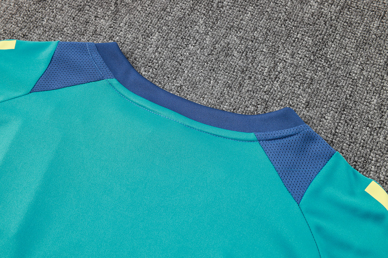 24/25 Ajax Blue Training Set Shirt and Shorts