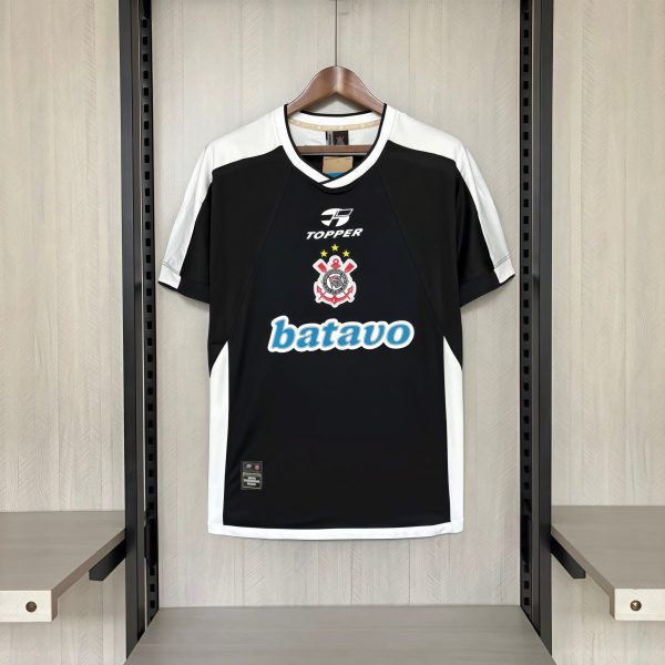 Retro 2000 Corinthians away jersey Fan Version