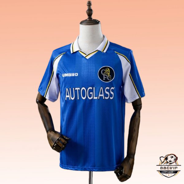 Retro Chelsea 95/97 home jersey Fan Version