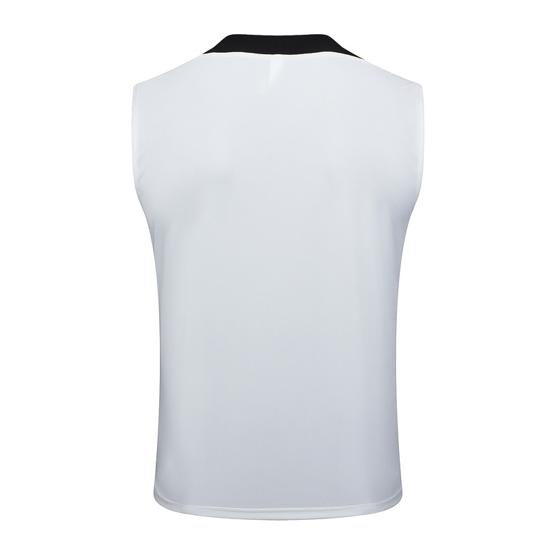 24/25 Liverpool White Training Set Shirt and Shorts