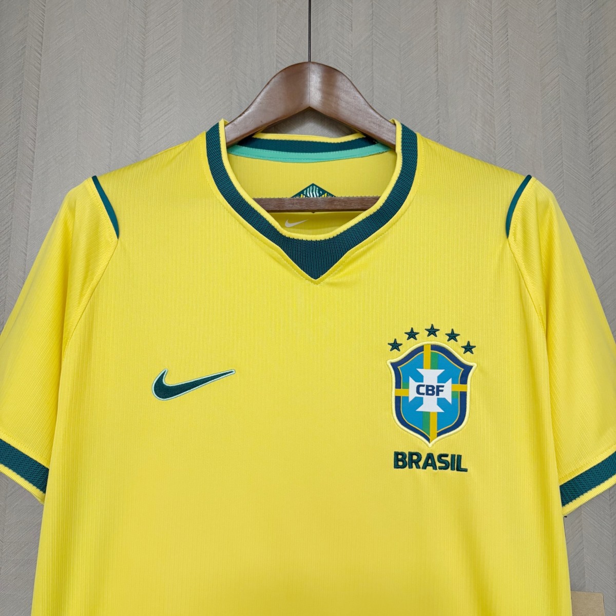 Brazil 2026 World Cup Home jersey Fan version