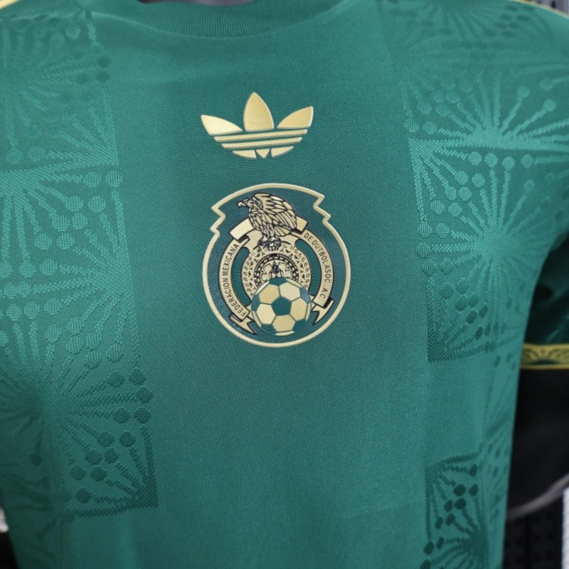 25/26 Mexico Gold Cup Special Edition Green jersey Player Version
