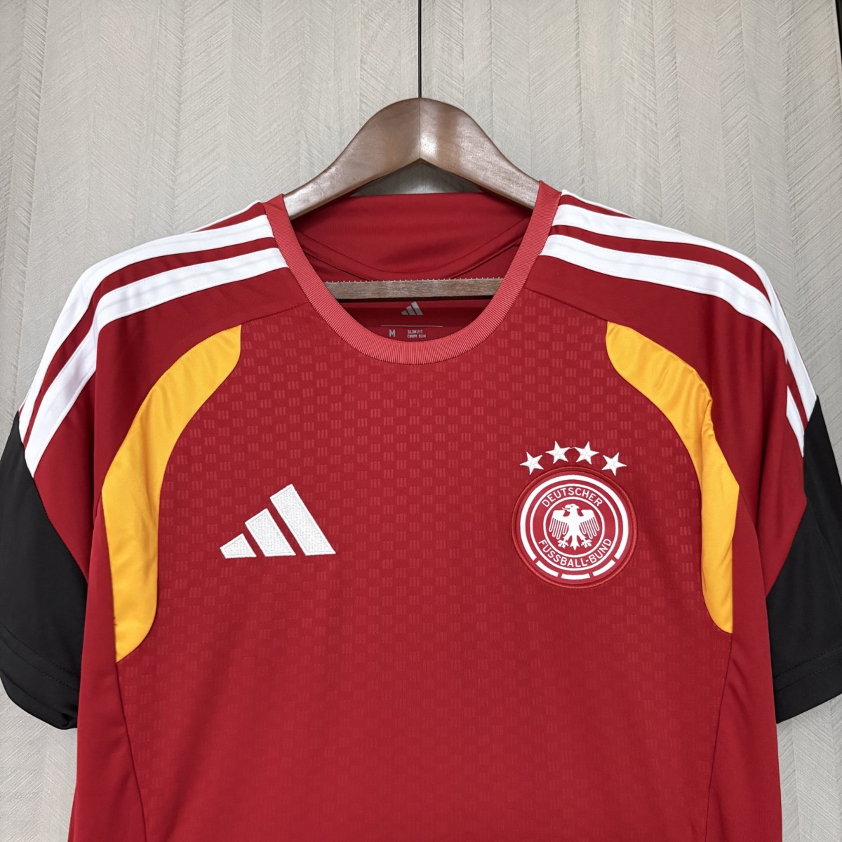 Germany 2026 World Cup Training Red Jersey Fan Version