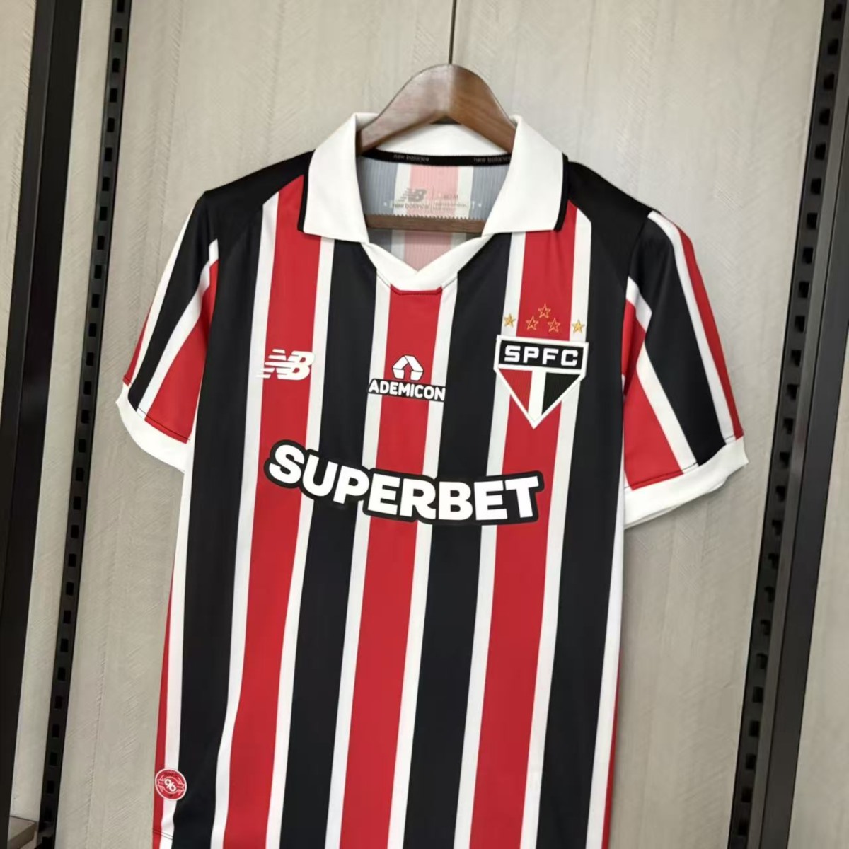 2026/27 Sao Paulo Away Jersey Fan Version