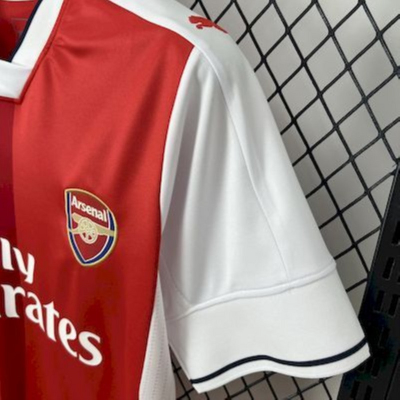 Retro Arsenal 2016/17 home jersey Fan Version