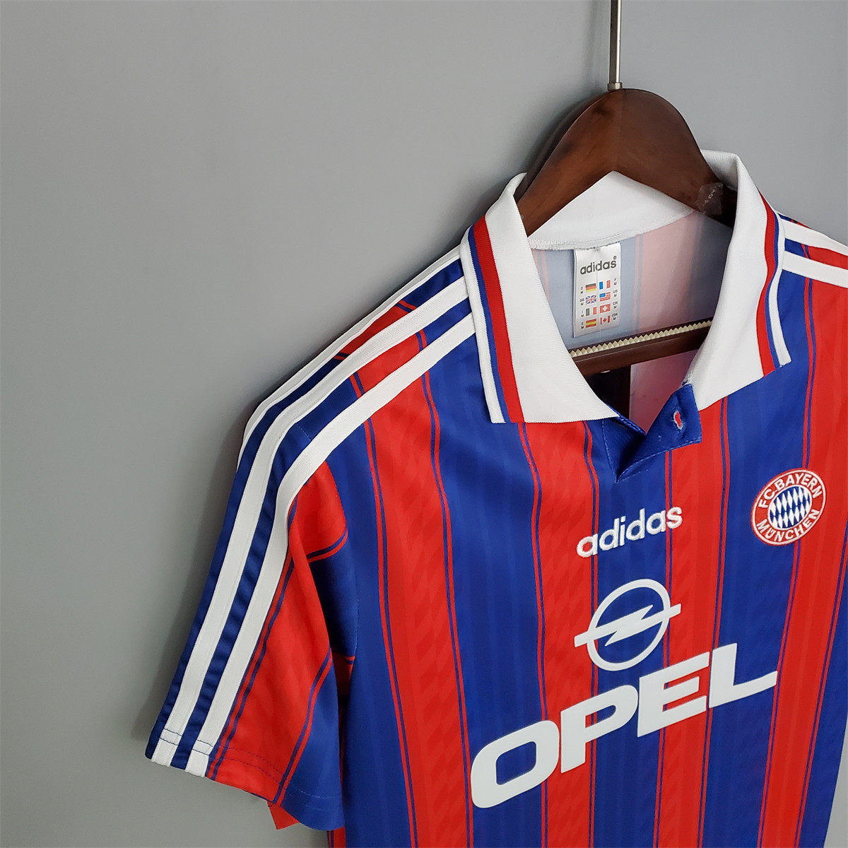 Retro Bayern Munich 95/97 Home jersey Fan Version