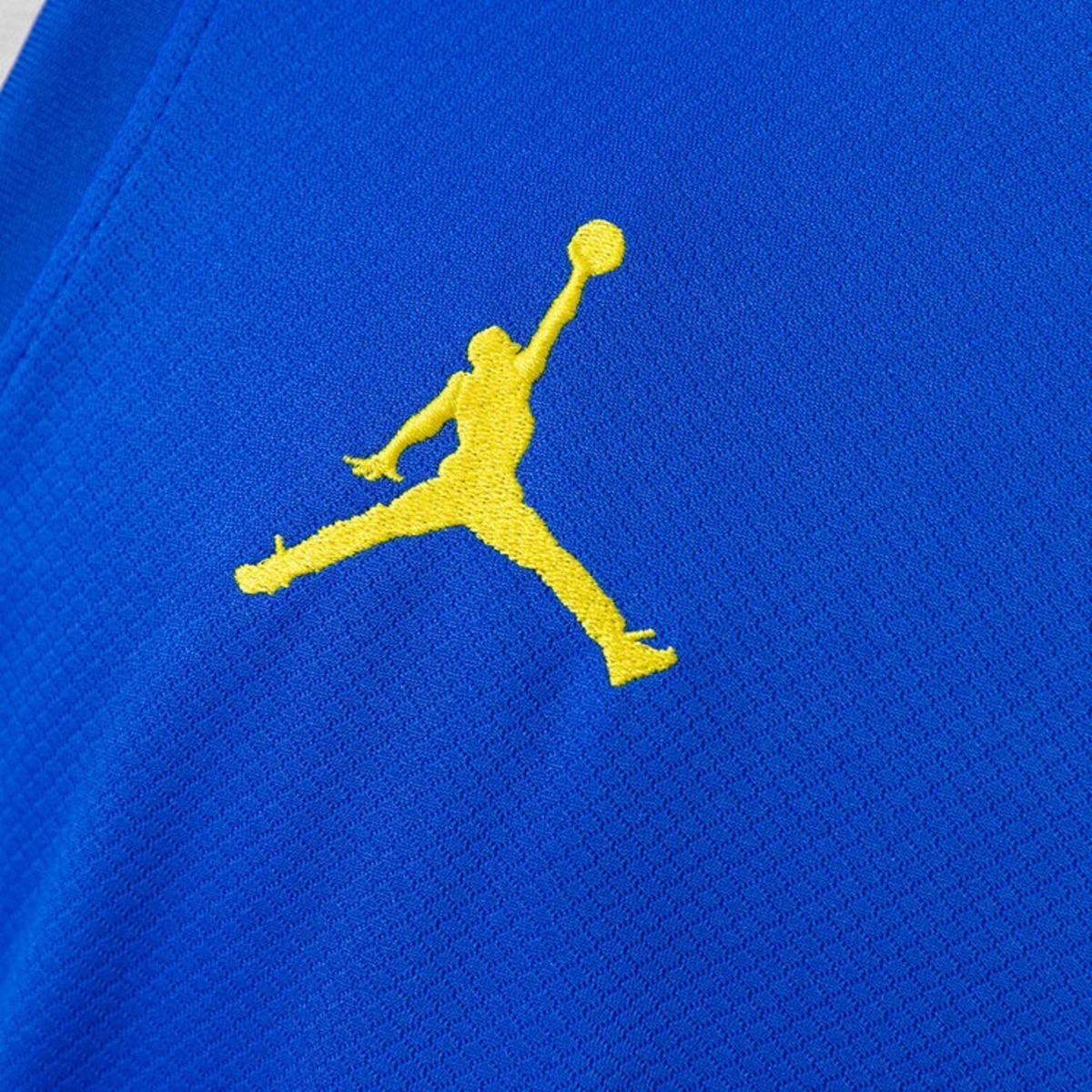 2026 Brazil x Jordan Training Vest Fan version