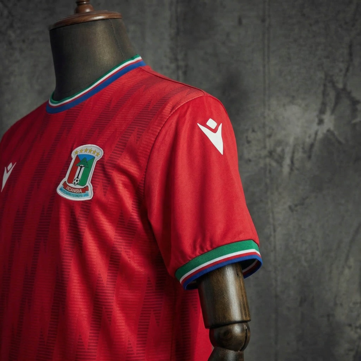 2026 Equatorial Guinea Home Jersey Fan Version