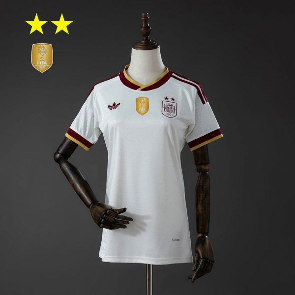 Spain 2026 World Cup Away Womens Jersey