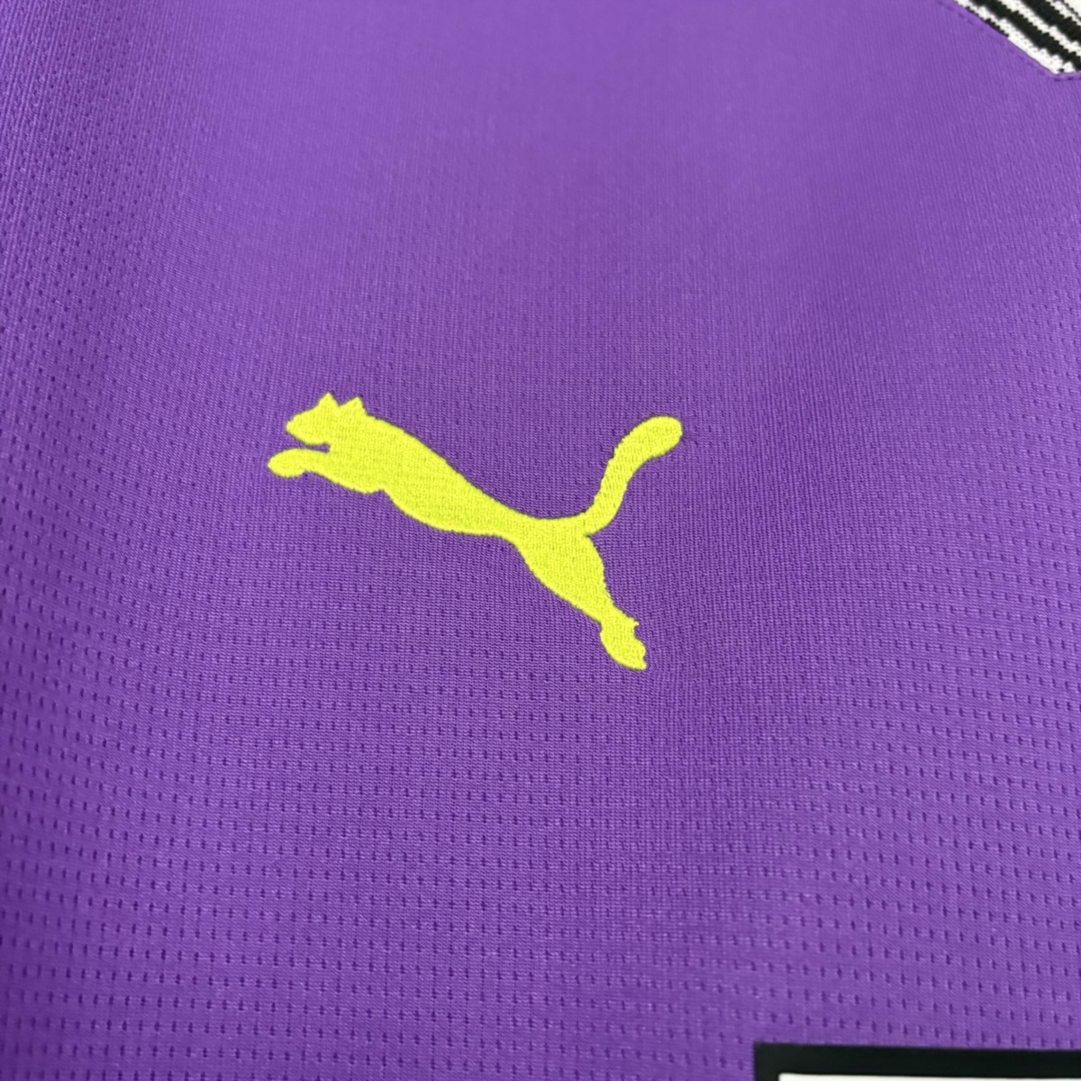 25/26 Dortmund Special Edition Purple Jersey Fan Version