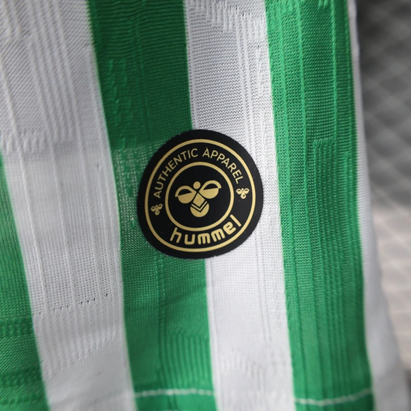 2025/26 Real Betis League Final Special Edition jersey Player Version