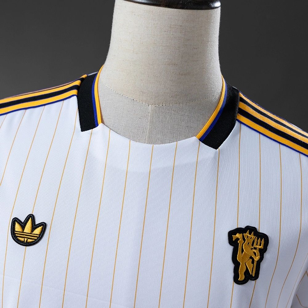 2025/26 Manchester United Casual White jersey Fan version