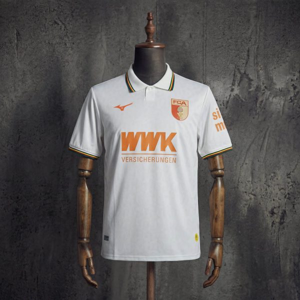 2025/26 FC Augsburg Fourth Away Jersey Fan version