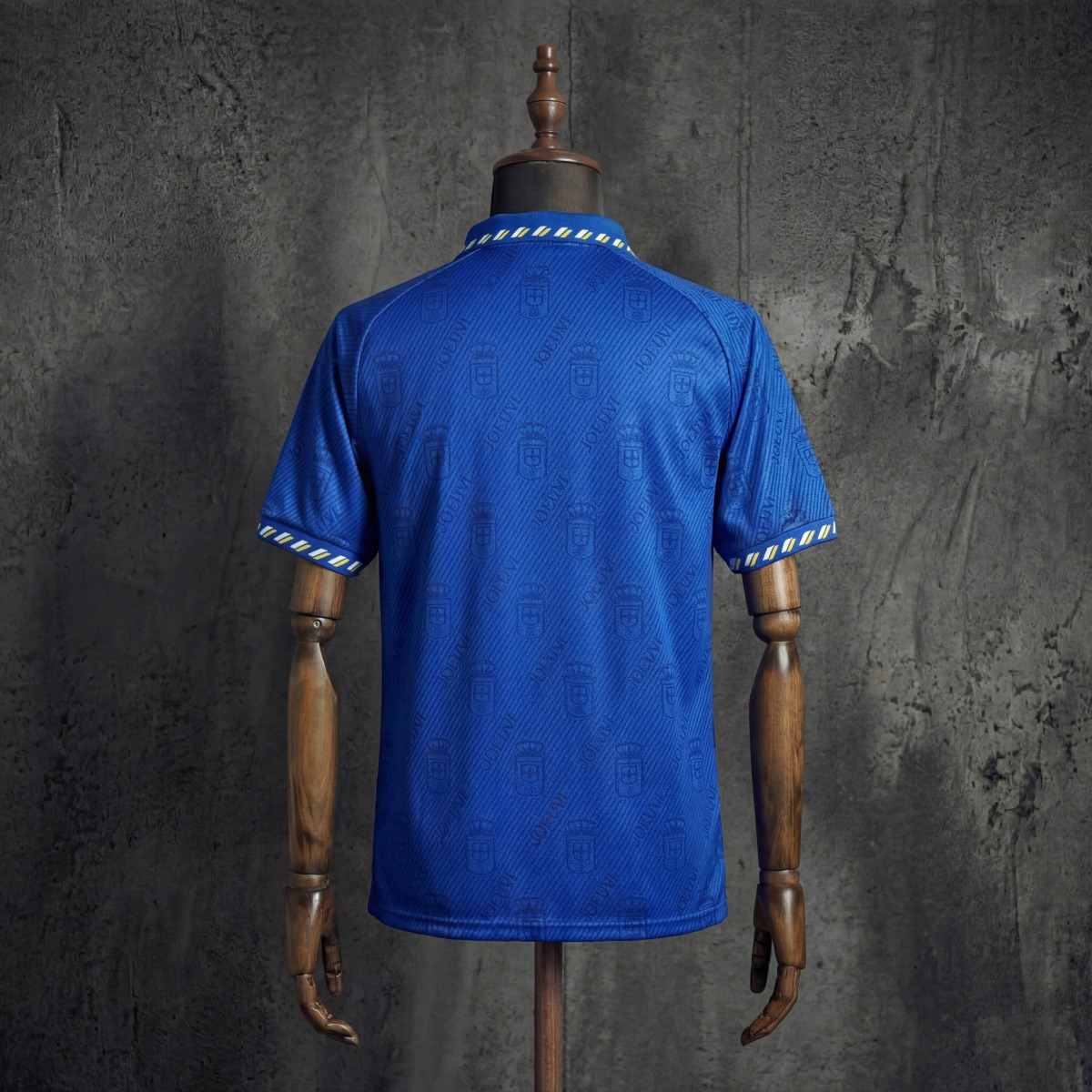 Retro Real Oviedo 1995/96 Home Jersey Fan Version