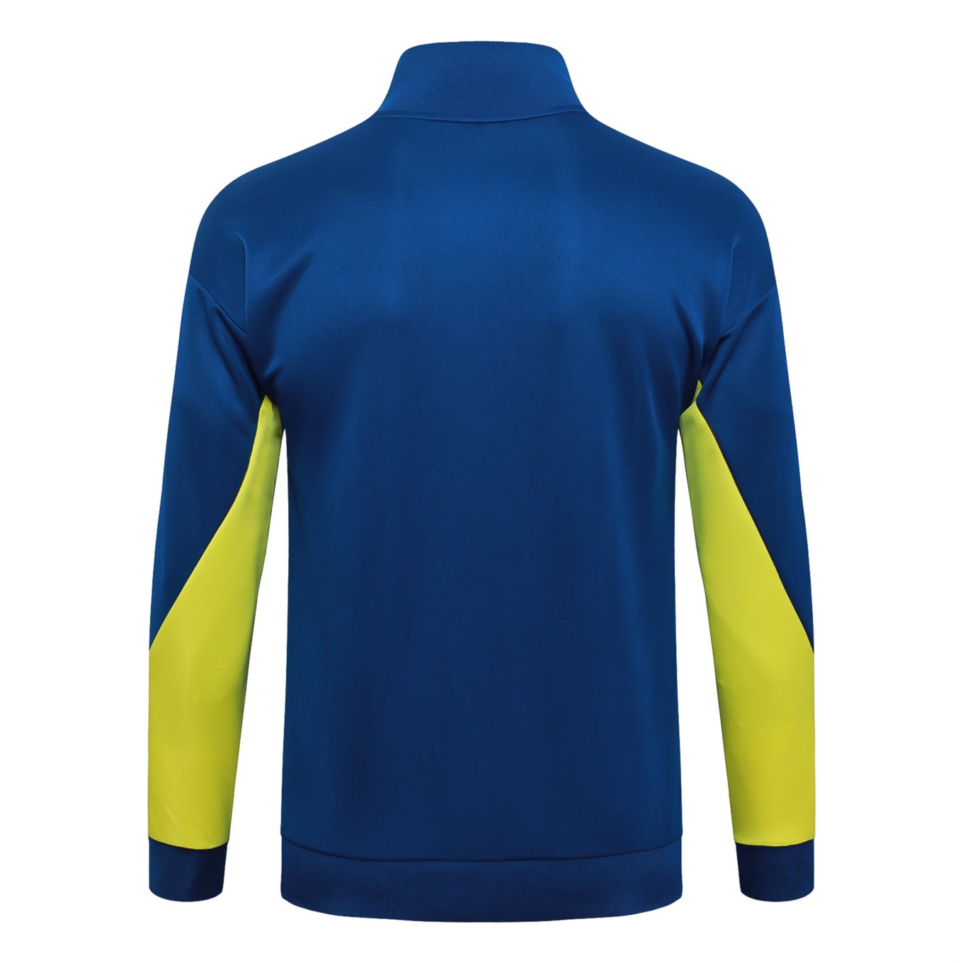 2026 Barcelona Blue Jacket Training Suit Set