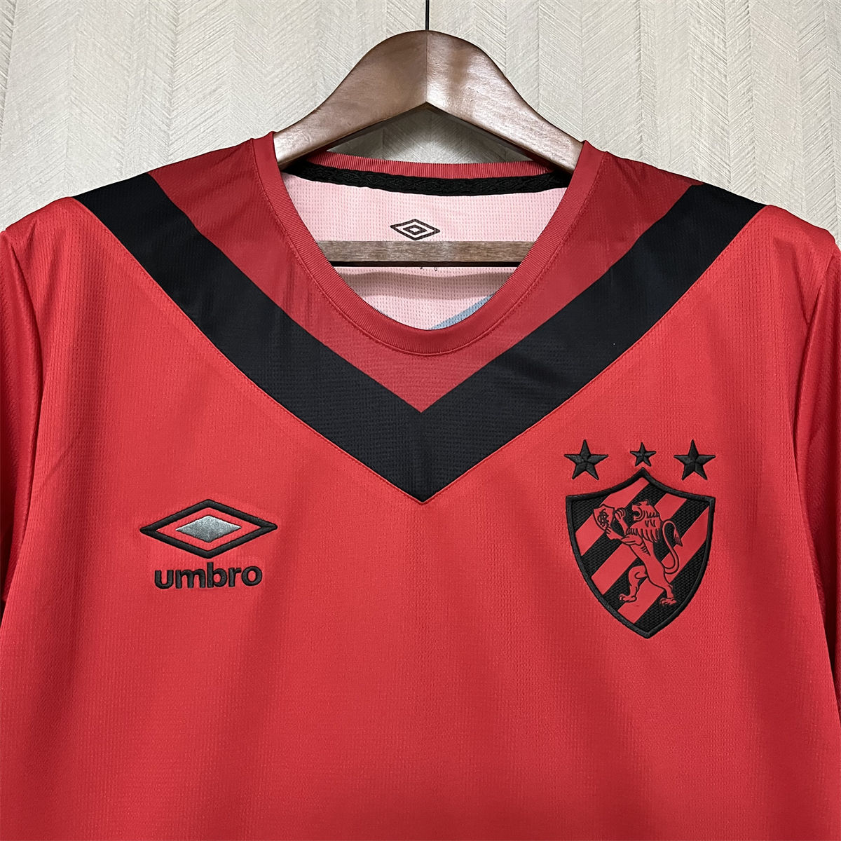 2024/25 Sport Recife Second Away jersey Fan Version