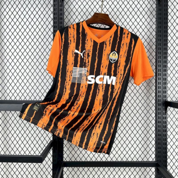 2025/26 FC Shakhtar Donetsk Home jersey Fan version