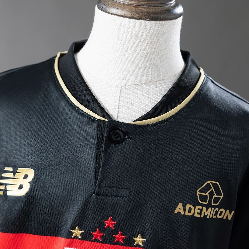 2025/26 Sao Paulo Second away jersey kids Kits size: 16-28