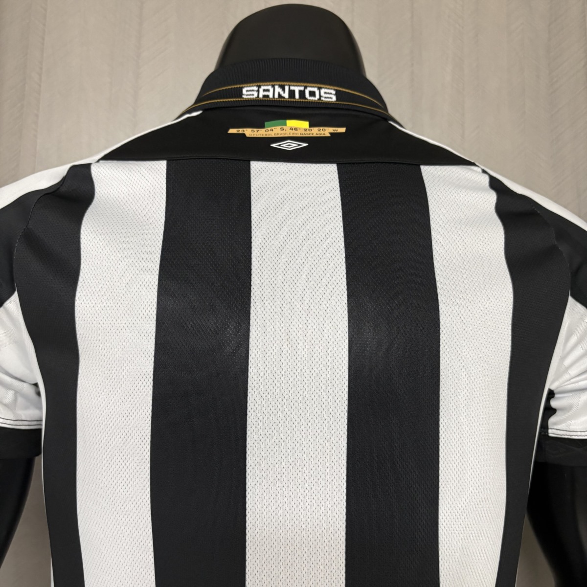 2026/27 Santos Away Jersey Player Version