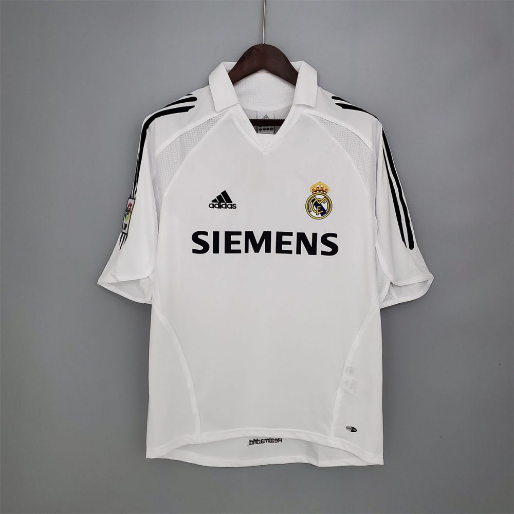 Real Madrid Retro 05/06 Third home jersey Fan Version