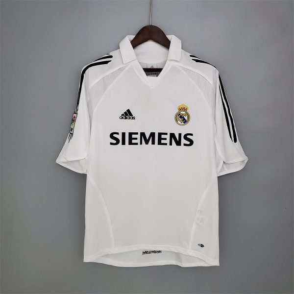 Real Madrid Retro 05/06 Third home jersey Fan Version
