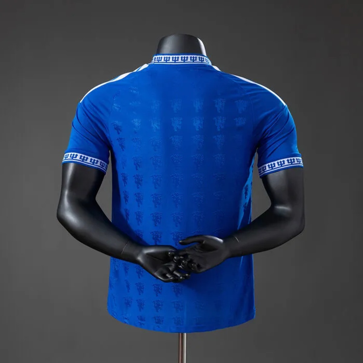 2026 Manchester United Blue Jersey Player Version