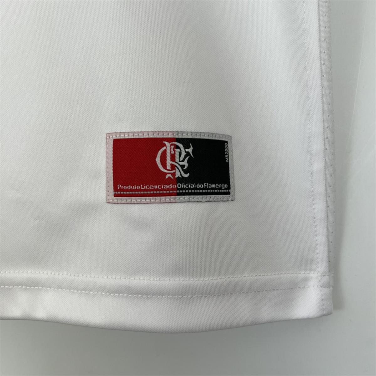 Retro Flamengo 2001 away jersey Fan Version