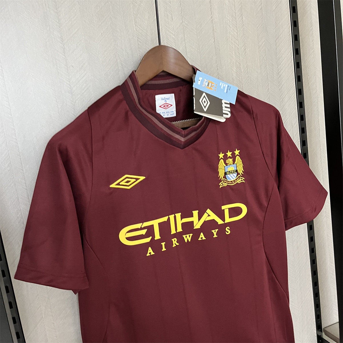 Retro Manchester City 12/13 Away jersey Fan Version