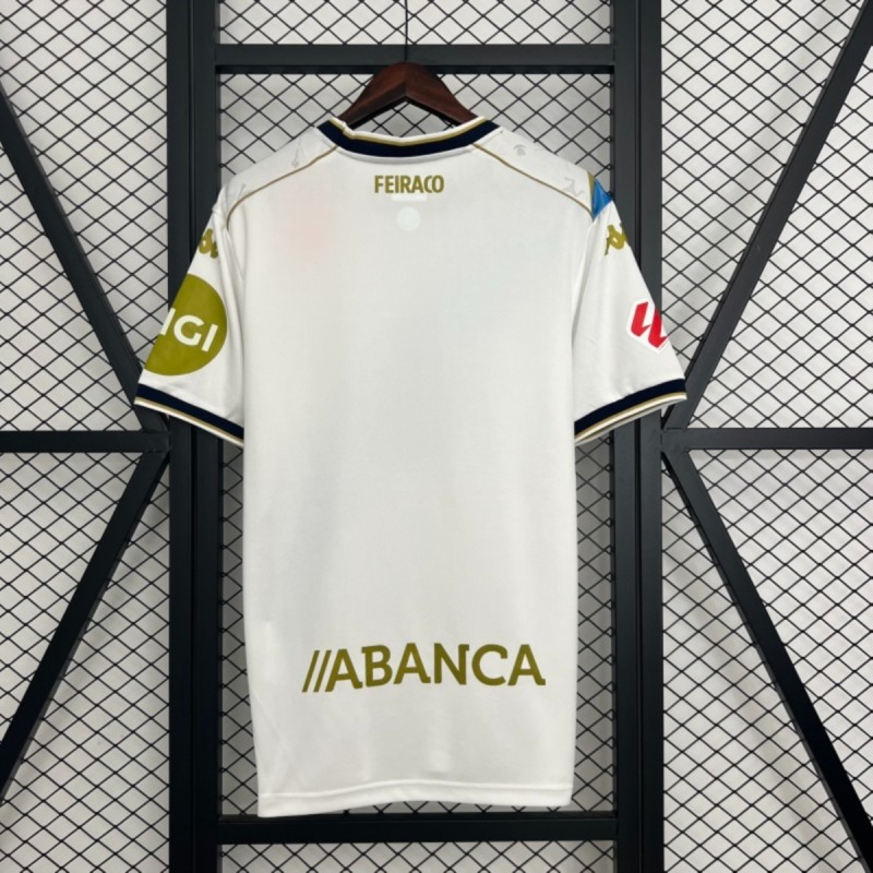 2025/26 Deportivo La Coruna Second Away jersey Fan version