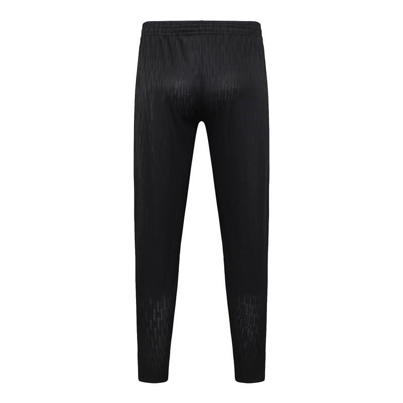 24/25 Paris Black Long-sleeved half-pull training kit Football team kit