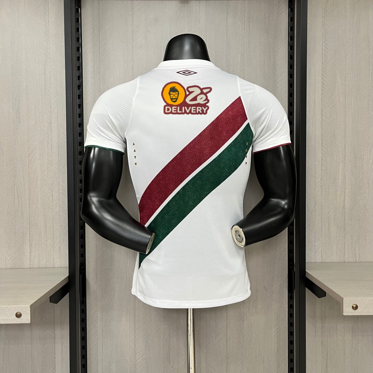 2024/25 Fluminense Away Jersey Player Version