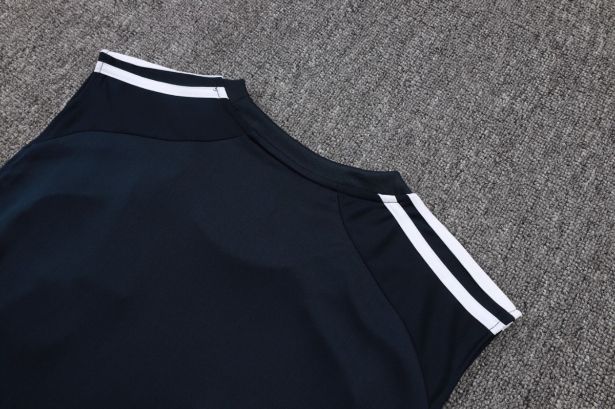 2026 Real Madrid Cyan Training Set Shirt and Shorts