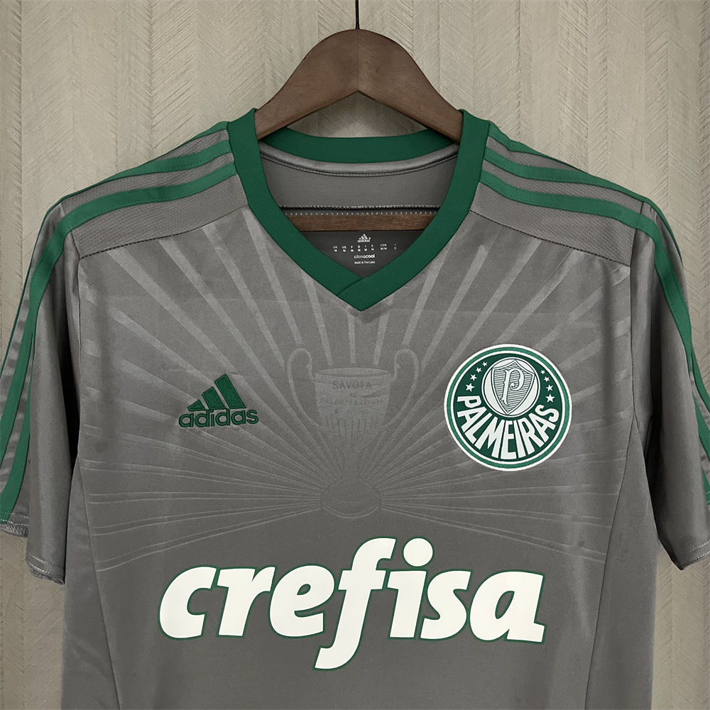 Retro 2015 Palmeiras Grey jersey Fan Version
