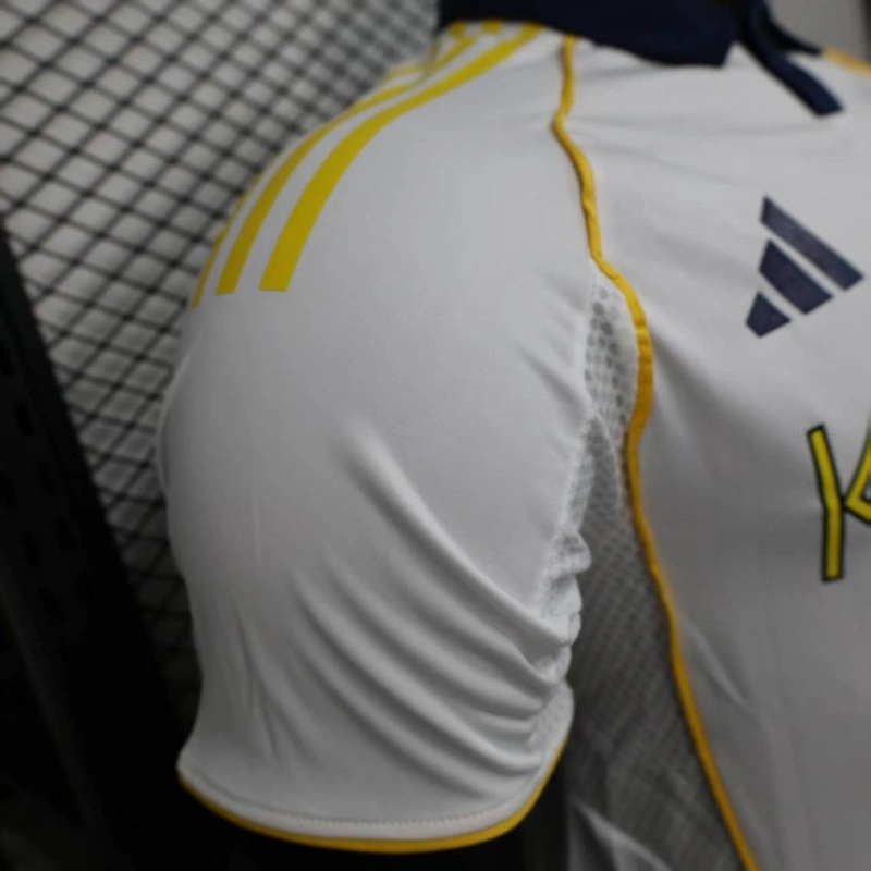 2025/26 Al-Nassr Second Away jersey Player Version