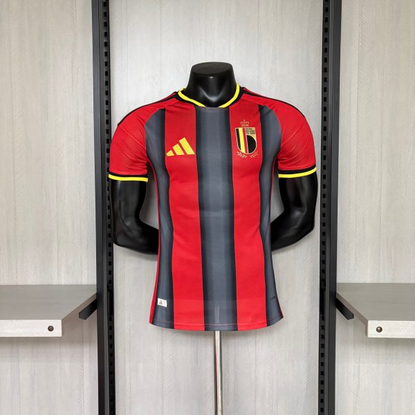2026 Belgium Special Edition Jersey Player Version