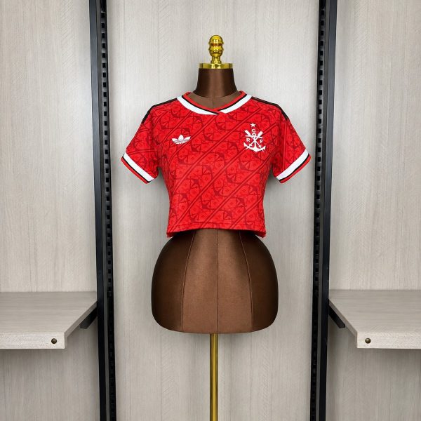 Mexico 2026/27 Flamengo Second Away Crop Jersey