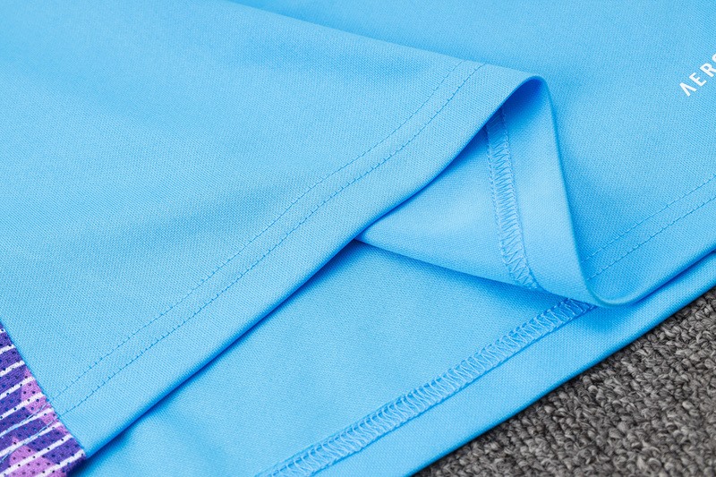 24/25 Argentina Blue Long-sleeved half-pull training kit Football team kit