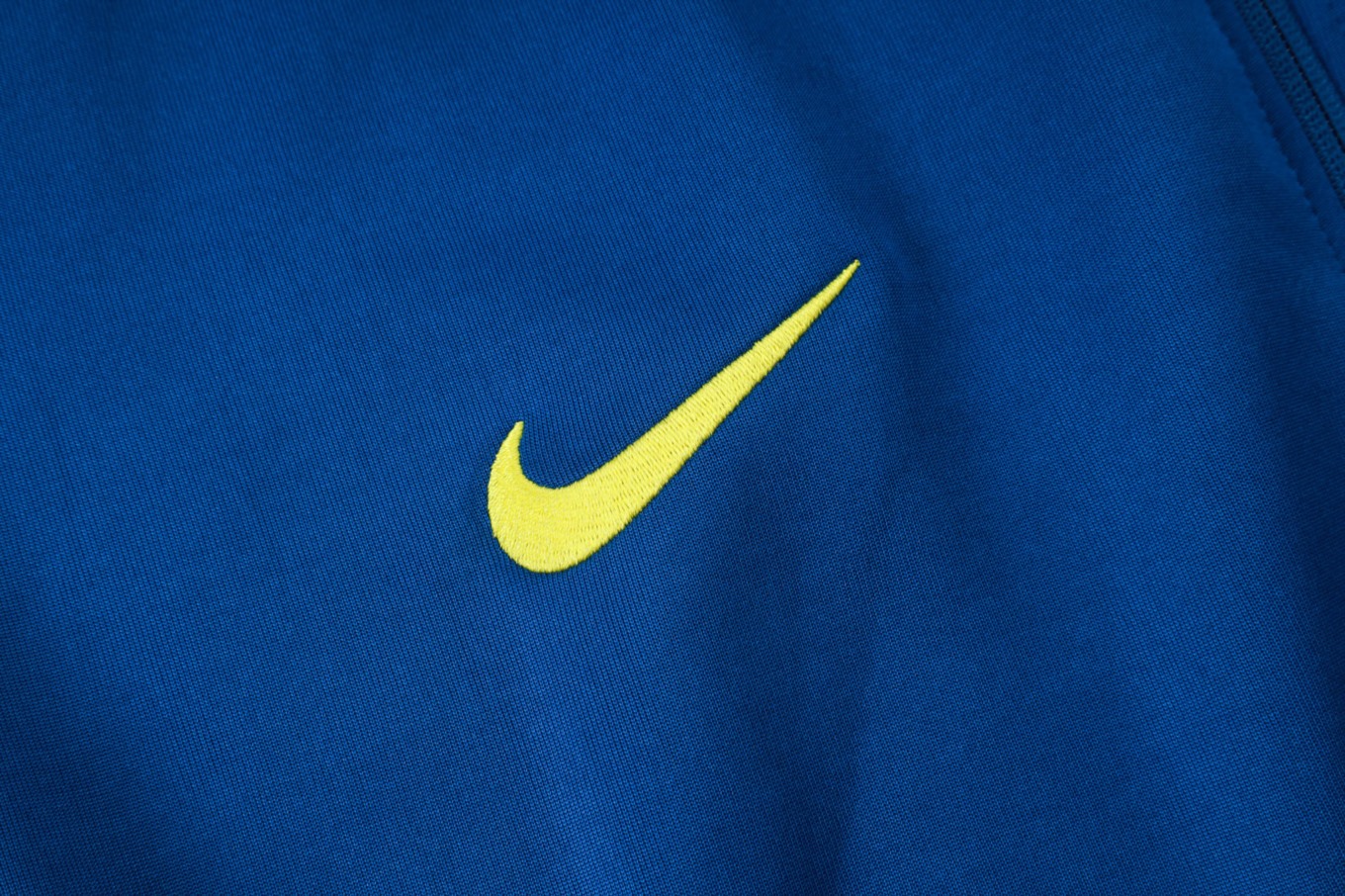2026 Barcelona Blue Jacket Training Suit Set