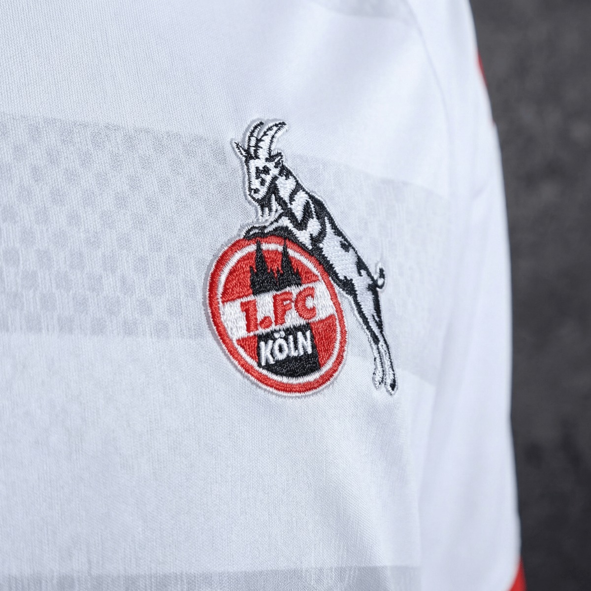 2026/27 FC Koln Home jersey Fan version
