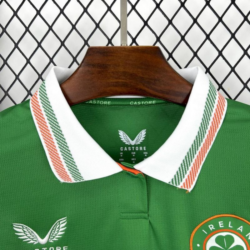 2025/26 Ireland Home Jersey Fan Version