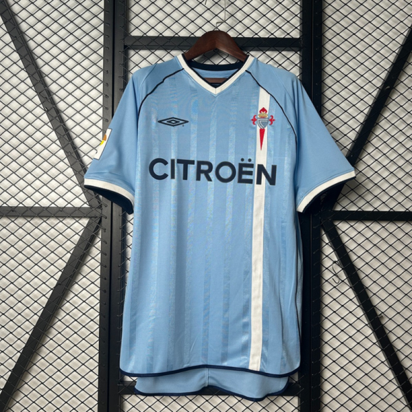 Retro Celta 01/02 home jersey Fan Version