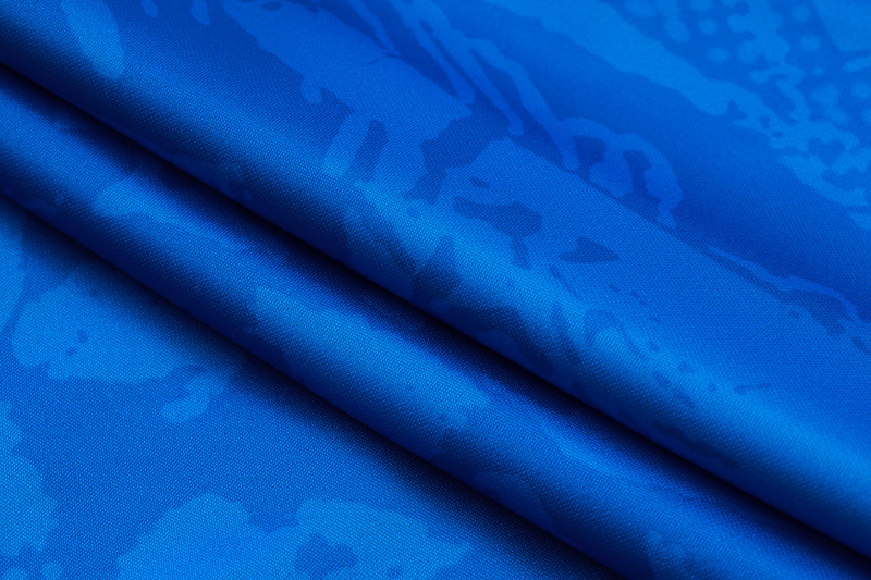 24/25 Barcelona Blue Long-sleeved half-pull training kit Football team kit